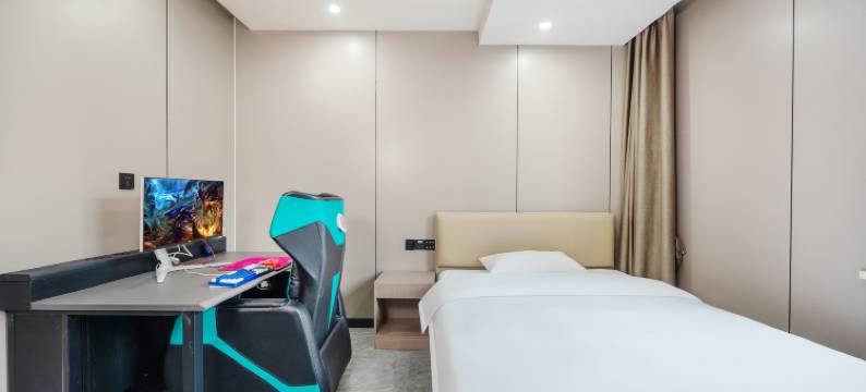 嗨放伽罗精品电竞酒店图片