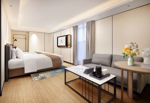 丽呈铂锐酒店（广州芳村地铁站店）外景图