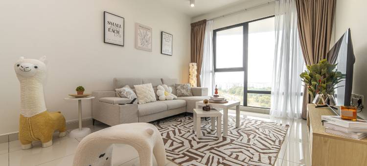 Midvalley MUJI Haus 2BR 6Pax Mosaic Southkey图片