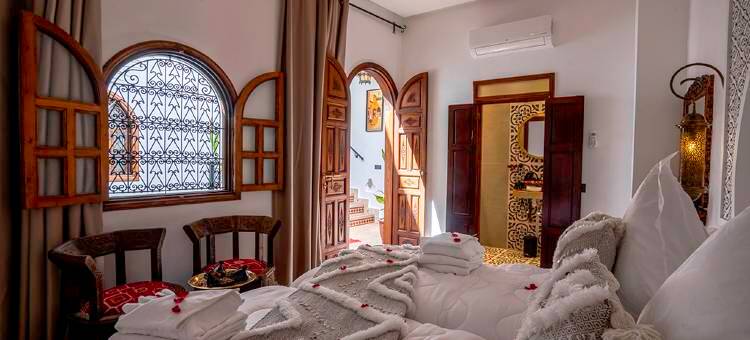 法蒂玛之巢庭院旅馆(Riad Le Nid De Fatima)图片