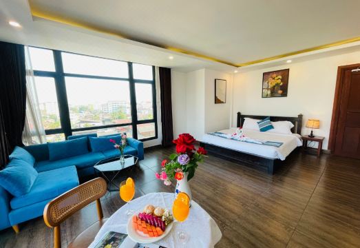 Vang Vieng Topview HotelHotel Overview