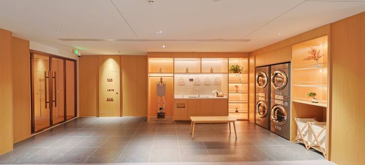 建国璞隐酒店(上海世博园梅赛德斯奔驰文化中心店)图片