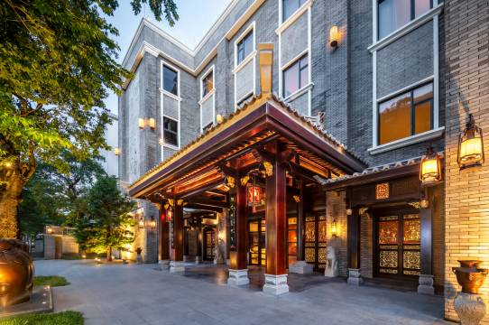 十里华庭·红璞酒店(广州大学城店)图片