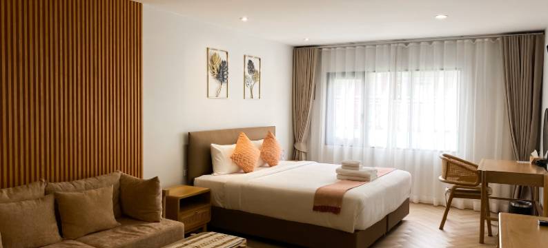 曼谷-SO Zen酒店-Silom(SO Zen Hotel Silom Bangkok)图片
