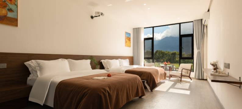 真山美·苍山夕照·自然疗愈观景民宿(龙龛码头洱海店)图片