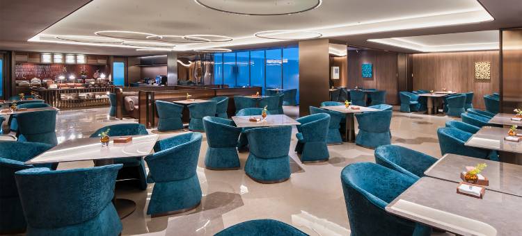 长沙国金中心桔子水晶酒店图片