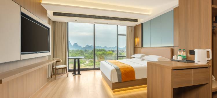 枫雅吉悦智慧酒店(罗城成龙湖公园店)图片