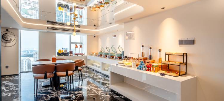 格致•云屿丨DREAMWORLD•SERENITYNOW艺术•酒店(自贡华商国际城店)图片