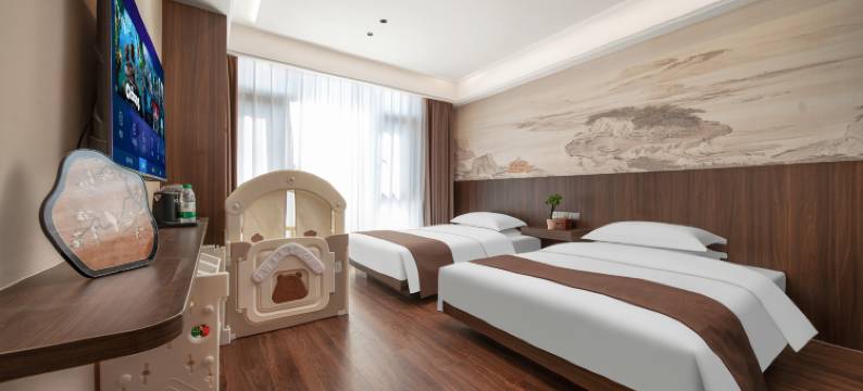 璞宿·本来无一·ZenHeal禅愈乐境・古村观佛(九华山风景区店)图片