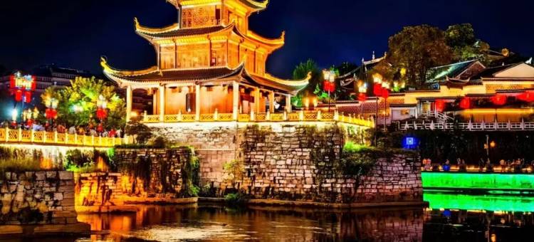 城市便捷酒店(贵阳喷水池地铁站太平路网红街店)图片