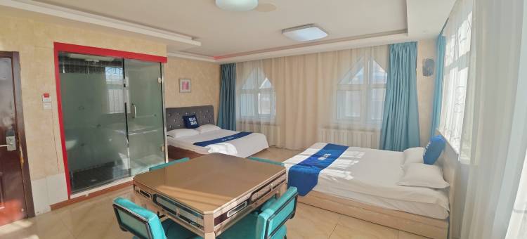 轻住·竹月溪宾馆(学院路江北大学城地铁站店)图片