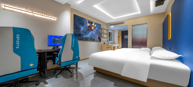 网鱼电竞酒店(武汉市王家湾人信汇店)图片