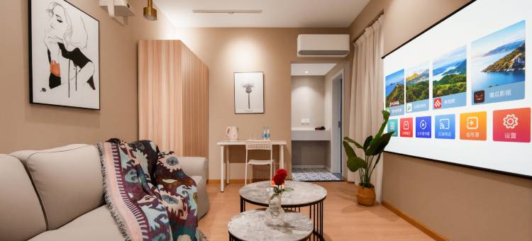 娟子的大house公寓(桐梓林地铁站店)图片