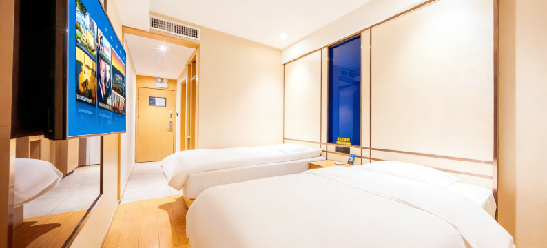 延安庭悦酒店(宝塔山万达广场店)图片