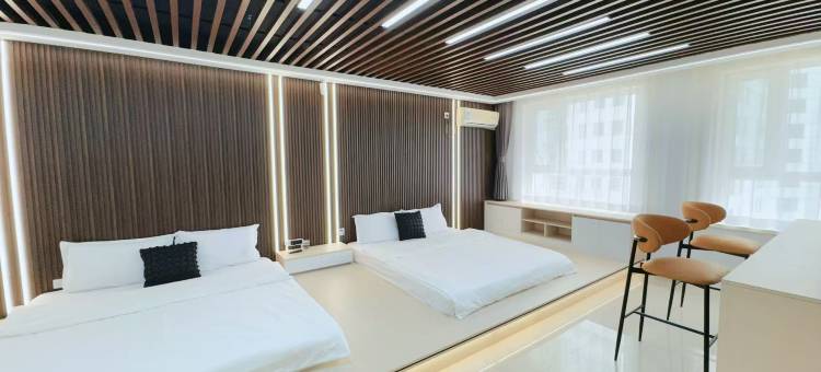 辛巴nice民宿(大商新玛特中环广场店)图片