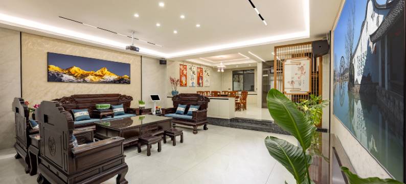 禾卉居·境里|Villa 观景度假美宿(窑湖小镇店)图片