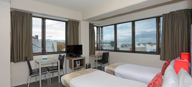 帕默斯顿北温德姆华美达安可酒店(Ramada Encore by Wyndham Palmerston North)图片