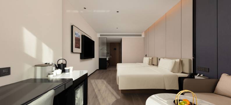 呼和浩特大召寺鄂尔多斯大街亚朵酒店图片