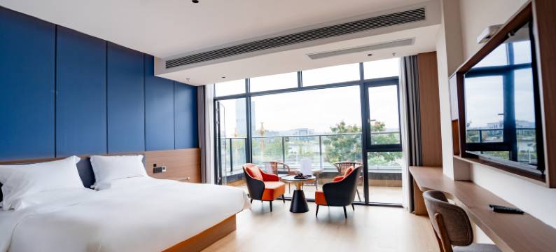 丽橙酒店(岳池火车站龙湖公园店)图片