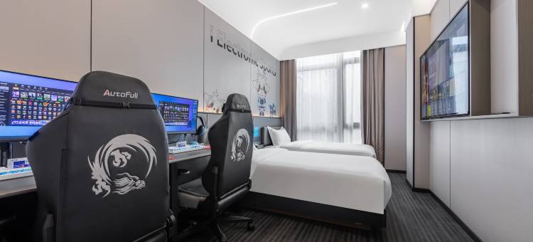 IDJ爱电竞酒店(上海西藏北路地铁站店)图片