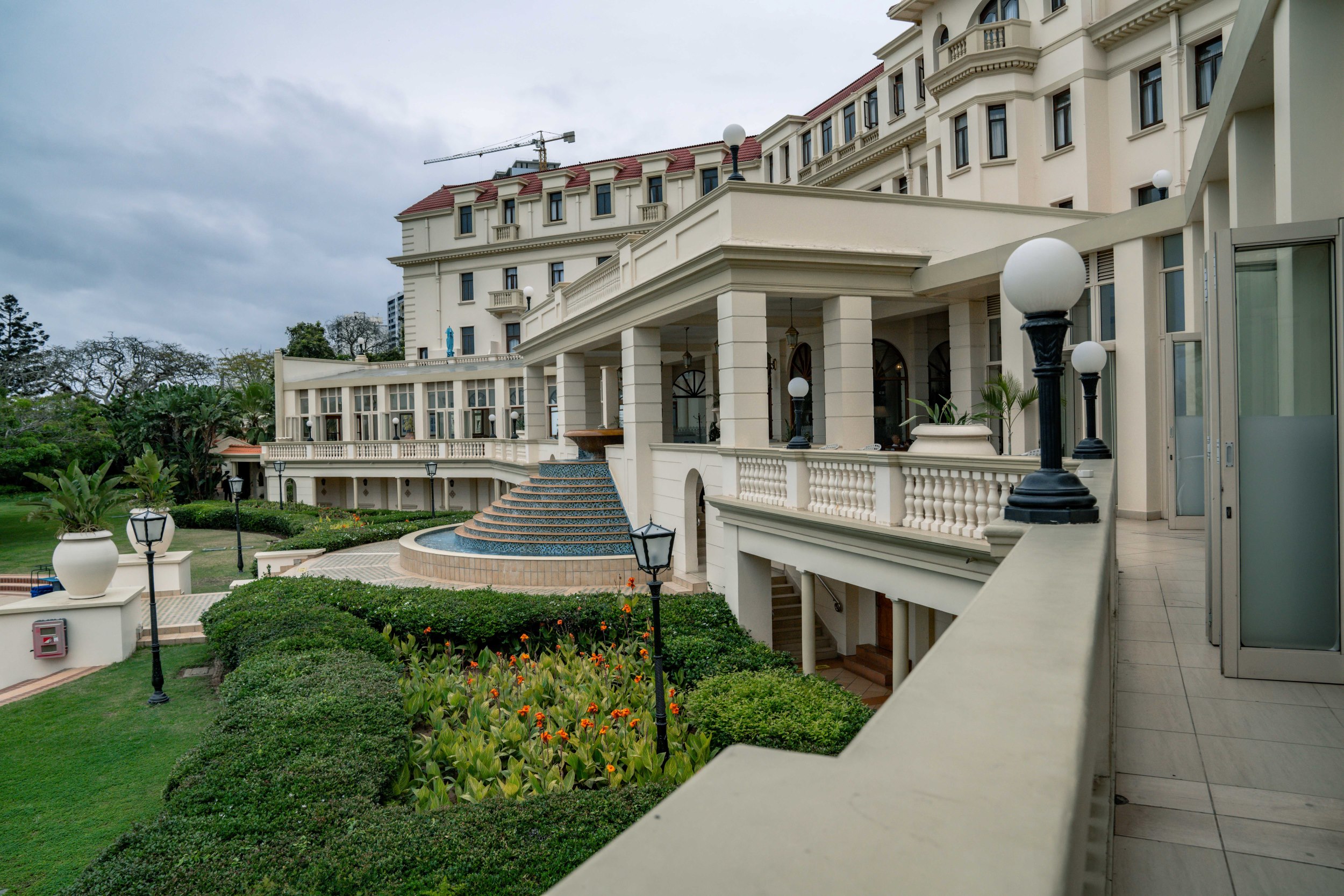 Polana Serena Hotel Over view