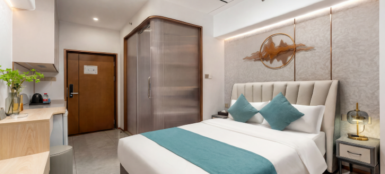 华尔曼欢朋酒店公寓(深圳水贝珠宝城店)图片