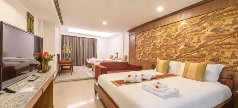 芭堤雅步行街的Palette(Palette Walking Street Pattaya)图片