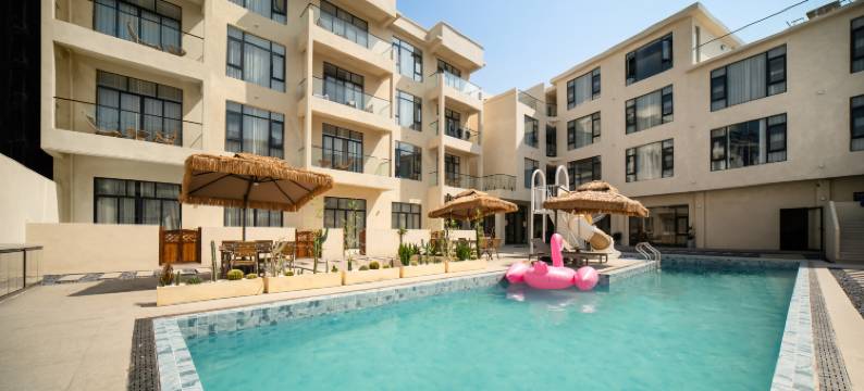 北海银滩·海拾壹民宿(潮雕广场店)图片