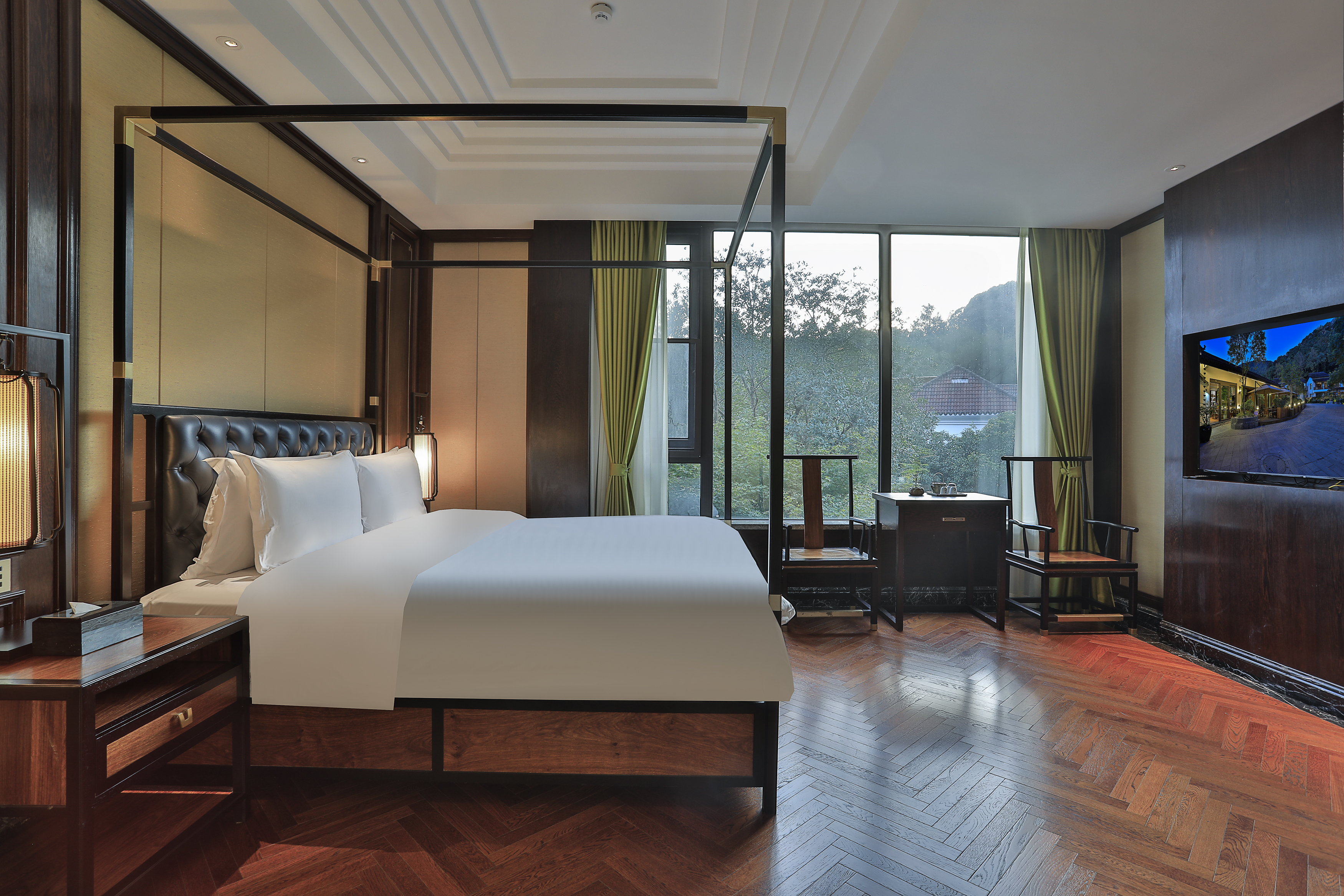 Manshe  Homestay (Xihu Jiuxi Branch) Over view