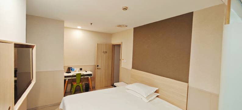 我得家酒店(南京总统府浮桥地铁站店)图片