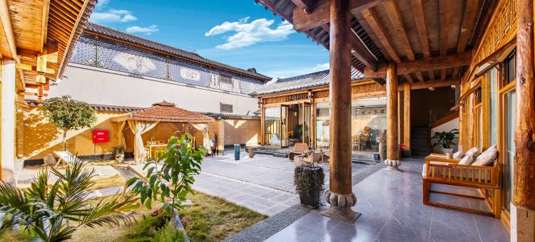 出岫云芯民宿(大理沙溪古镇店)图片