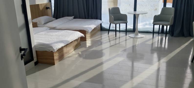 逊克古纳温雾凇景区接待中心图片