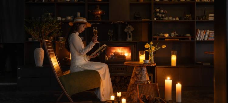 碾尘·日照金山丨TerraWind 雪山诧寂美宿【白沙古镇店】图片