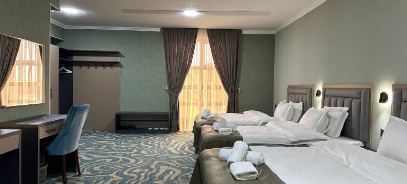 雷卡兹大酒店科坎德(Reikartz Grand Kokand)图片