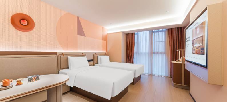 桔子酒店(韶关站店)图片