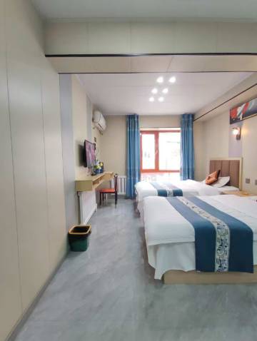 鹤岗新时代快捷宾馆