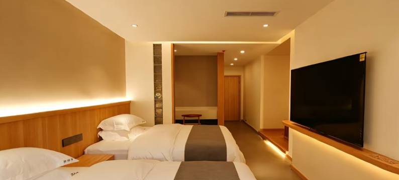 碧峰峡归屿森氧vill民宿图片