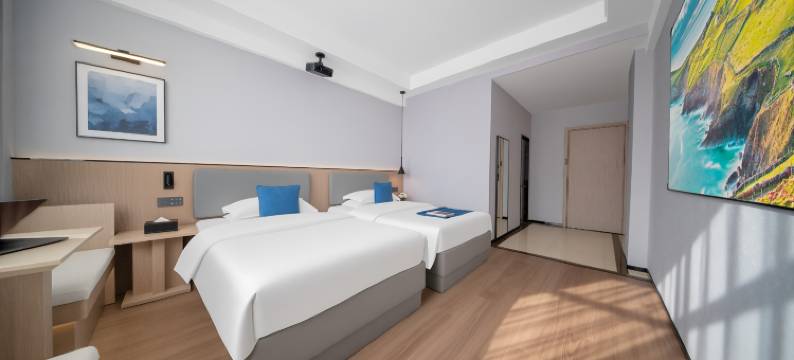 金指环智能酒店(中国东阳木雕城店)图片