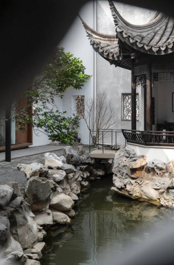 波光阁·江南古韵设计师民宿(无锡南长街南禅寺店)图片
