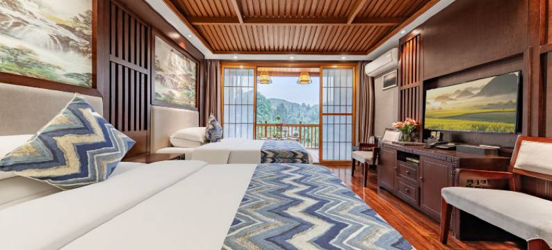 Q加·蜀南竹海七贤阁温泉酒店图片