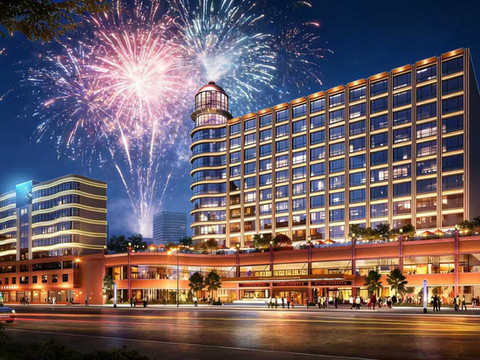 皇马椰海国际酒店(海口国贸中心万象城店)