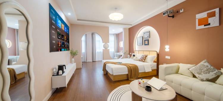 微岚S设计师酒店(迎宾南路店)图片