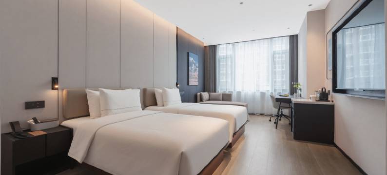 沈阳西塔老北市亚朵酒店图片