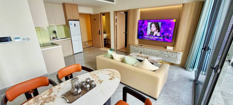 Icon 40 下龙公寓(Icon 40 Ha long Apartment)图片