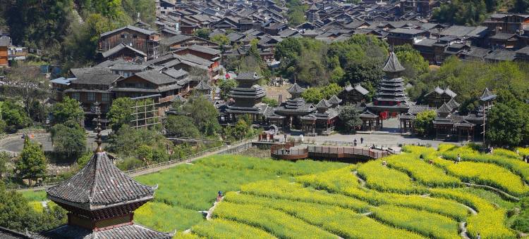 那时花开·live音乐精品庭院民宿(肇兴侗寨观景台店)图片