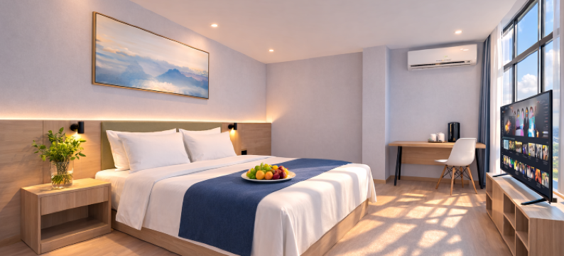 君安商务酒店(深圳公明广场地铁站店)图片