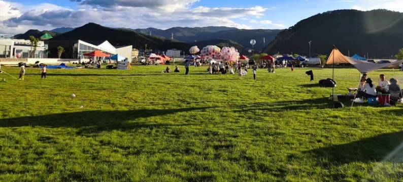 喜番花园民宿图片