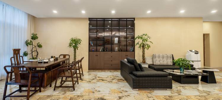 柏纳酒店(特克斯八卦城太极坛店)图片