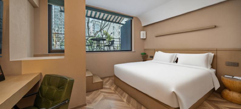 秋果酒店(上海徐家汇交通大学地铁站店)图片