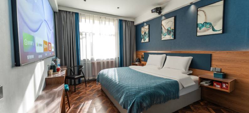 西宁柠萌酒店(城北吾悦广场沈那中学店)图片